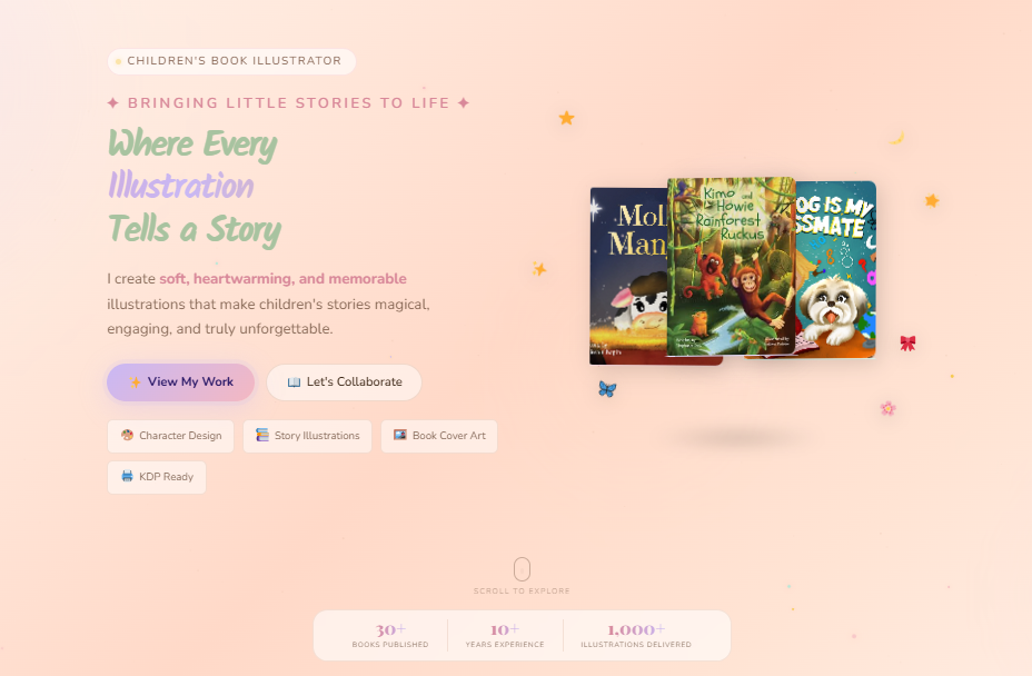 Fatima Kaleem Portfolio Mockup